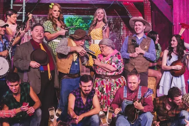 Cast of Hatfield and McCoy