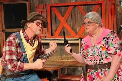 Ma McCoy and Pa Hatfield