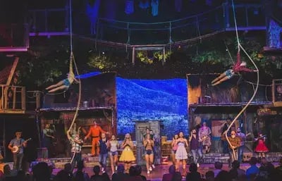 rope trick at Hatfield