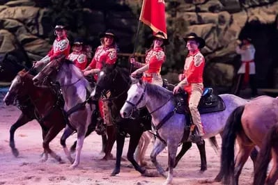 Dolly Parton's Stampede in PF