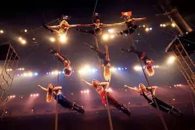 Pirates Voyage performers